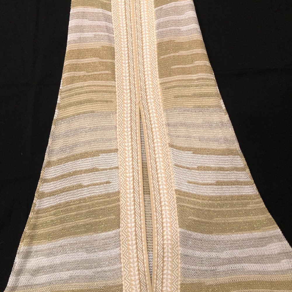 Anthropologie sweater knit maxi skirt